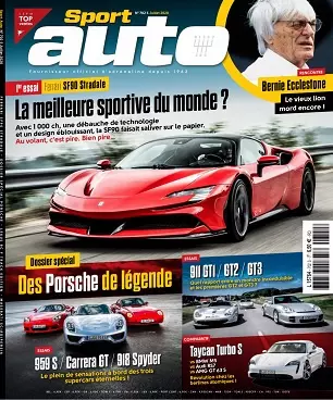 Sport Auto N°702 – Juillet 2020 [Magazines]