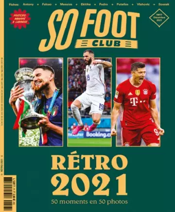 So Foot Club N°77 – Décembre 2021 [Magazines]