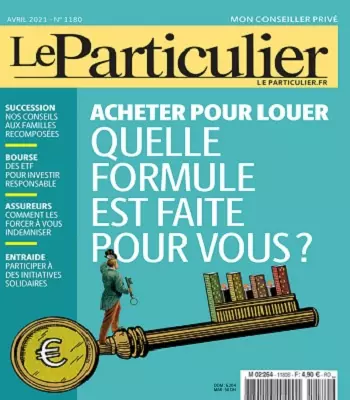 Le Particulier N°1180 – Avril 2021  [Magazines]