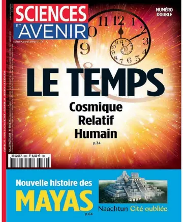 Sciences et Avenir N°869-870 – Juillet-Août 2019 [Magazines]