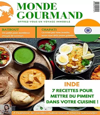Monde Gourmand N°27 Du 19 Mars 2021 [Magazines]