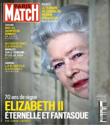 Paris Match N°3813 Du 2 au 8 Juin 2022  [Magazines]
