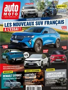 Auto Moto France N.335 - Juin 2024 [Magazines]