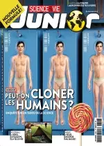 Science et Vie Junior N°346 – Juillet 2018 [Magazines]