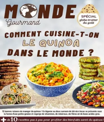 Monde Gourmand N°40 – Octobre 2021 [Magazines]