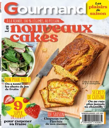 Gourmand N°477 – Mars-Avril 2022  [Magazines]