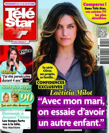 Télé Star - 7 Octobre 2019 [Magazines]