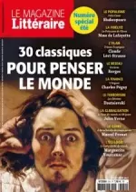 LE MAGAZINE LITTÉRAIRE - JUILLET-AOÛT 2017 [Magazines]