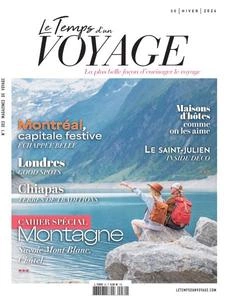 Le Temps d'un Voyage - Hiver 2024 [Magazines]