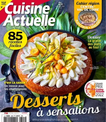 Cuisine Actuelle N°382 – Novembre 2022 [Magazines]