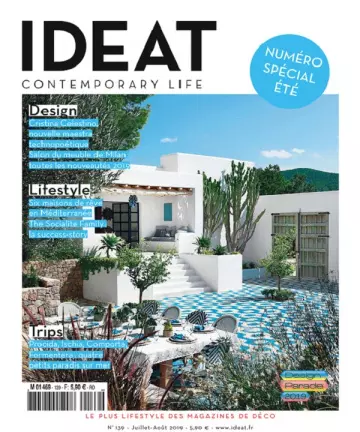 Ideat N°139 – Juillet-Août 2019 [Magazines]