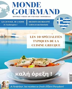 Monde Gourmand N°4 – Juin 2020 [Magazines]