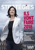 Stratégies - 4 Janvier 2018  [Magazines]