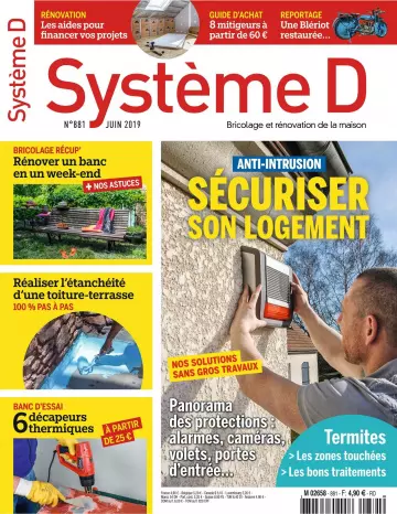 Système D N°881 - Juin 2019 [Magazines]
