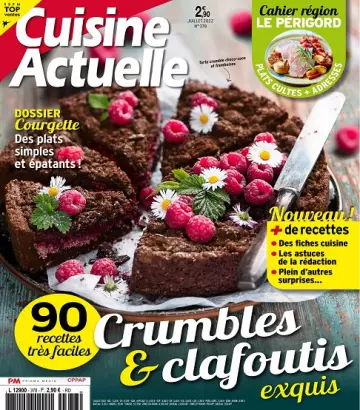 Cuisine Actuelle N°378 – Juillet 2022 [Magazines]
