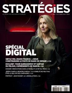 Stratégies - 5 Octobre 2023 [Magazines]