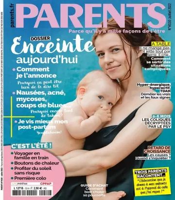 Parents Hors Série N°10 – Juillet 2022 [Magazines]