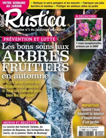 Rustica - 25 Octobre 2019 [Magazines]