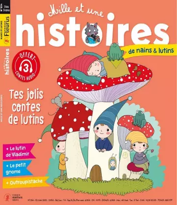 Mille et Une Histoires N°253 – Septembre 2022 [Magazines]