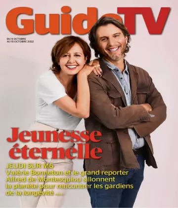 Guide TV Du 9 au 15 Octobre 2022 [Magazines]