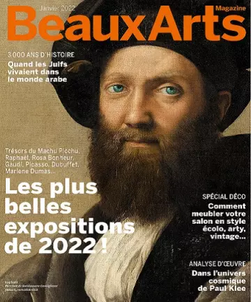 Beaux Arts Magazine N°451 – Janvier 2022 [Magazines]