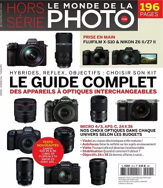 Le Monde De La Photo Hors Série N°45 – Novembre 2020 [Magazines]