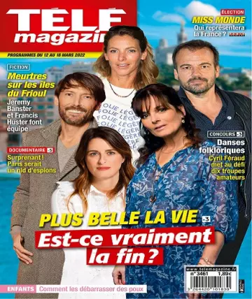 Télé Magazine N°3461 Du 12 au 18 Mars 2022 [Magazines]