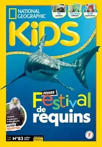 National Geographic Kids France - Juillet 2024 [Magazines]