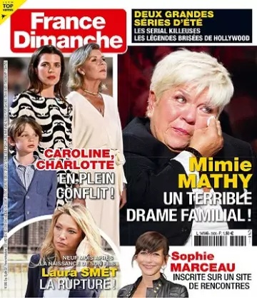 France Dimanche N°3906 Du 9 au 15 Juillet 2021 [Magazines]