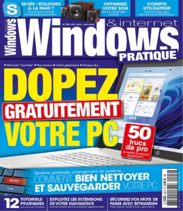 Windows et Internet Pratique N°128 – Décembre 2022-Janvier 2023 [Magazines]