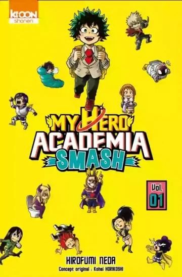 MY HERO ACADEMIA - SMASH (01-05) [Mangas]