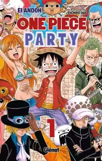 ONE PIECE PARTY (01-07) [Mangas]
