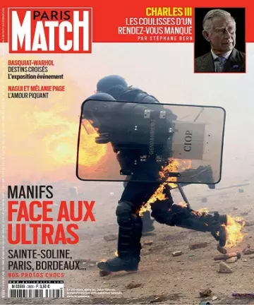 Paris Match N°3856 Du 30 Mars 2023 [Magazines]