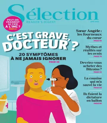 Sélection Du Reader’s Digest – Juin 2022 [Magazines]