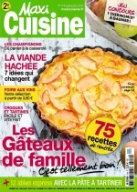 Maxi Cuisine N°119 - Septembre 2017 [Magazines]