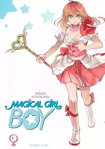 MAGICAL GIRL BOY (01-02) [Mangas]