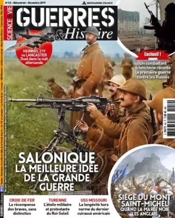 Science & Vie Guerres & Histoire - Décembre 2019 [Magazines]