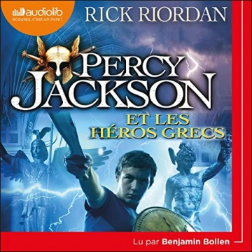 Percy Jackson 7 - Percy Jackson et les héros grecs Rick Riordan [AudioBooks]