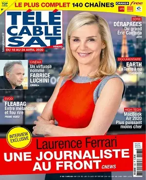 Télécâble Sat Hebdo Du 18 au 24 Avril 2020  [Magazines]