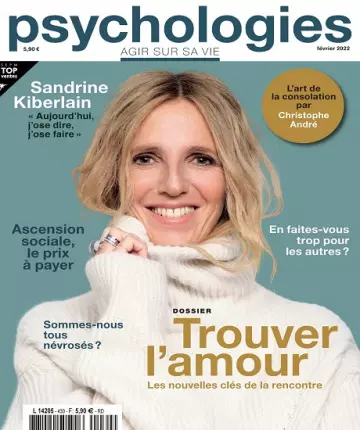 Psychologies Magazine N°430 – Février 2022 [Magazines]