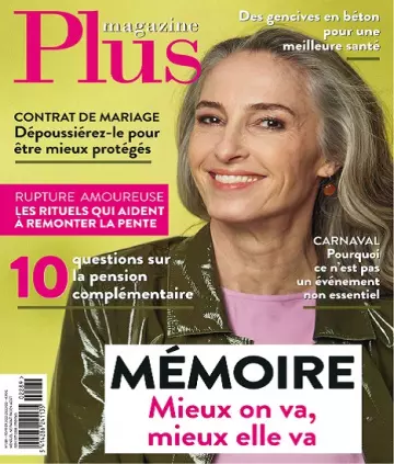 Plus Magazine N°389 – Février 2022 [Magazines]