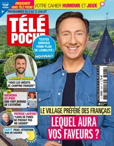 Télé Poche N.3047 - 1 Juillet 2024 [Magazines]