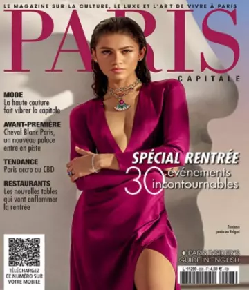 Paris Capitale N°288 – Septembre 2021 [Magazines]