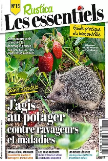 Rustica Les Essentiels N°15 – Février 2022 [Magazines]