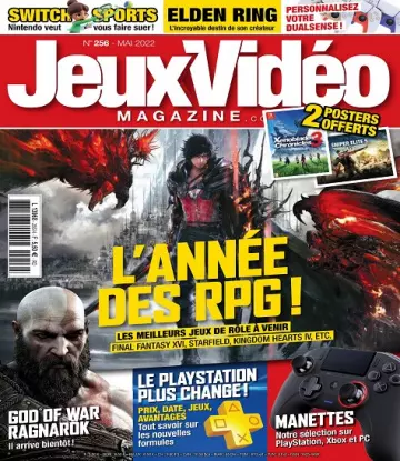 Jeux Vidéo Magazine N°256 – Mai 2022 [Magazines]