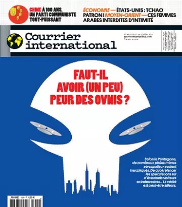Courrier International N°1600 Du 1er au 7 Juillet 2021  [Magazines]
