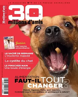 30 Millions d’Amis N°381 – Février 2020  [Magazines]