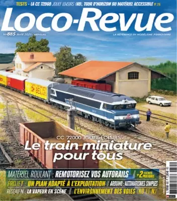 Loco-Revue N°885 – Avril 2021 [Magazines]