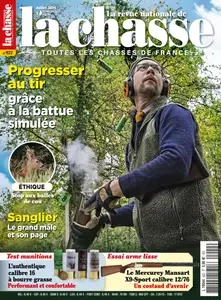 La Revue nationale de La chasse N.922 - Juillet 2024 [Magazines]
