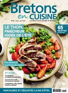 Bretons en Cuisine - Juillet-Août 2024 [Magazines]